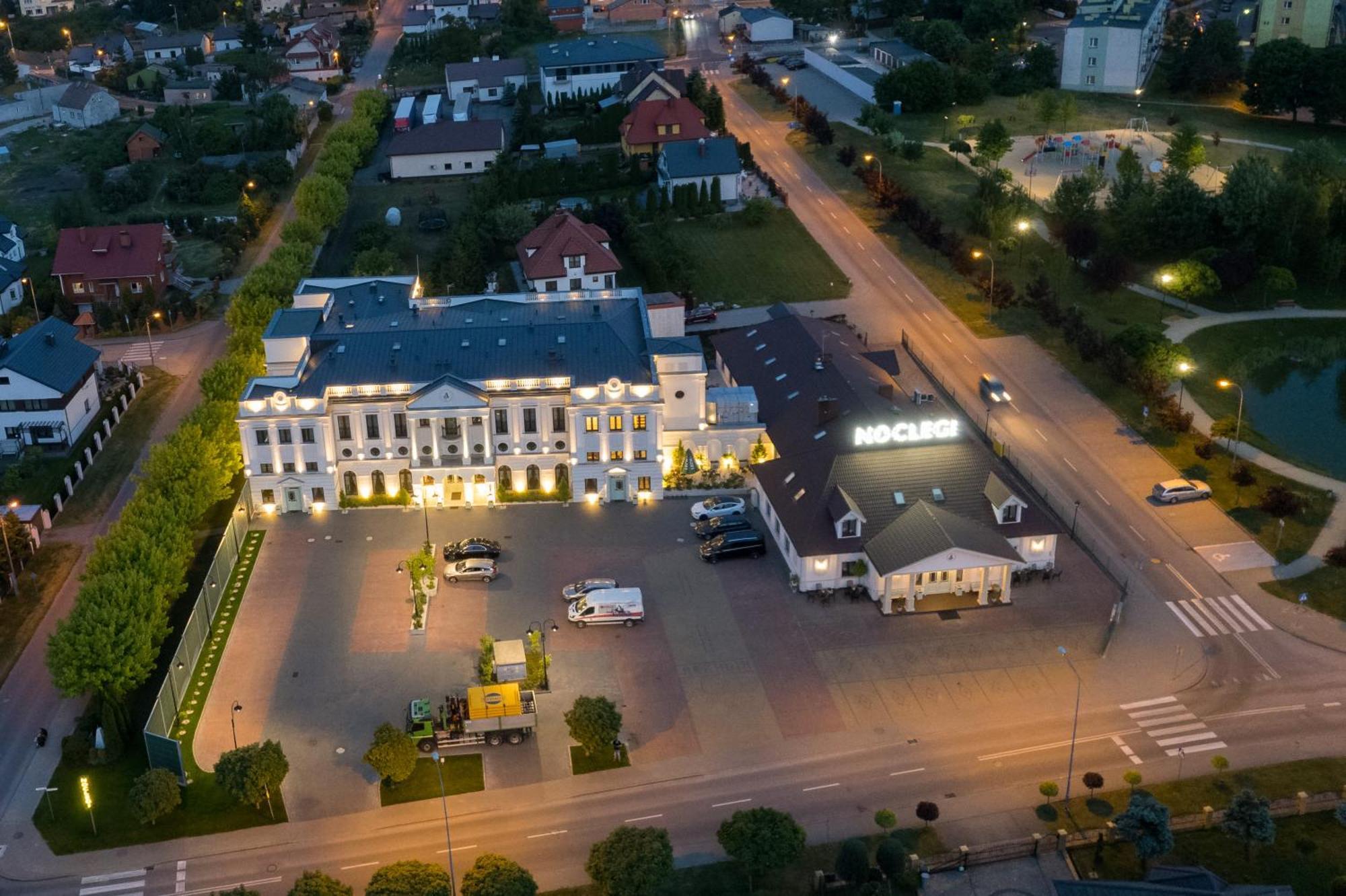 Bed and Breakfast Arkadia Radziejow Экстерьер фото