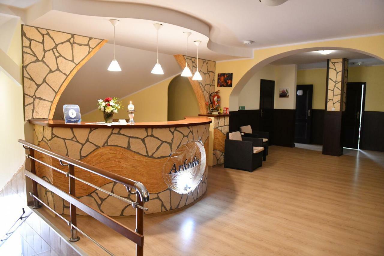 Bed and Breakfast Arkadia Radziejow Экстерьер фото